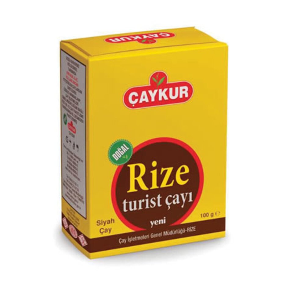 ÇAYKUR DÖKME ÇAY 100 GR-RİZE TURİST