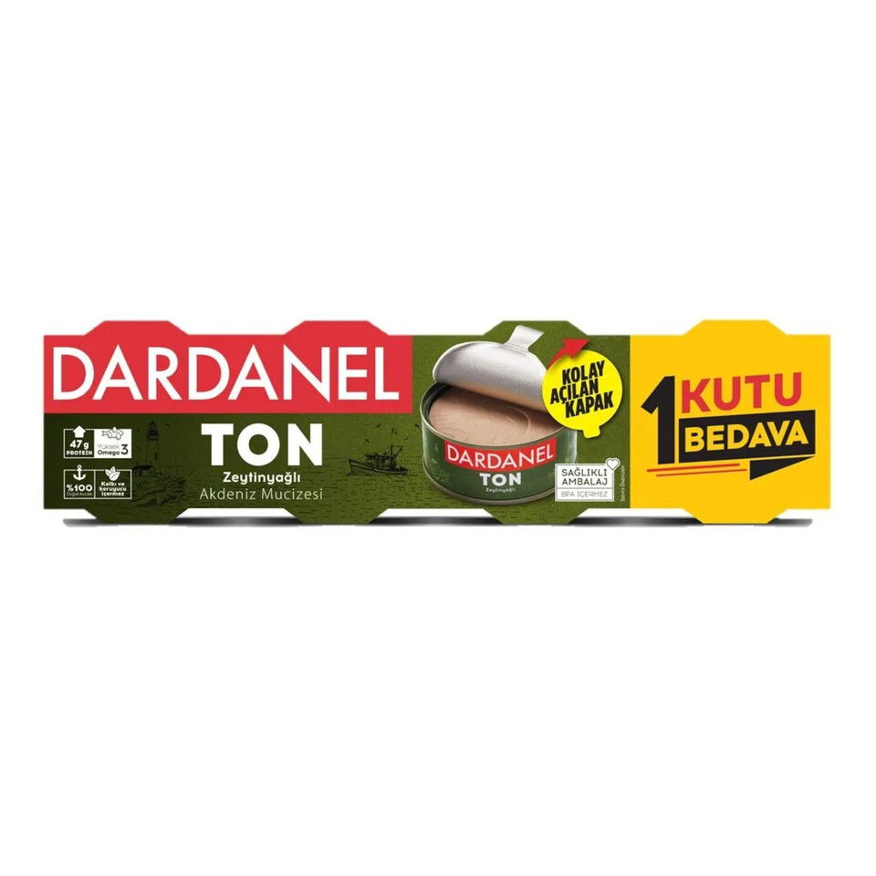 DARDANEL TON 4*75 GR.-ZEYTİNYAĞLI
