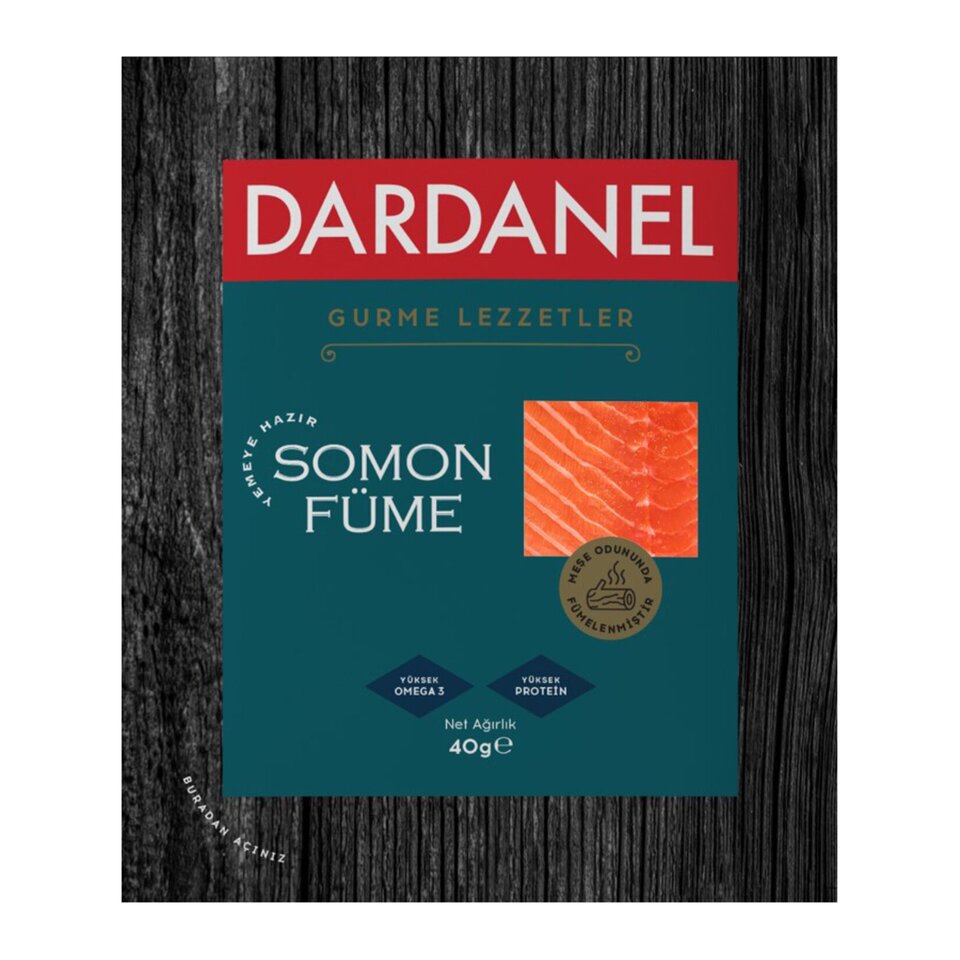 DARDANEL SOMON FÜME 40 GR