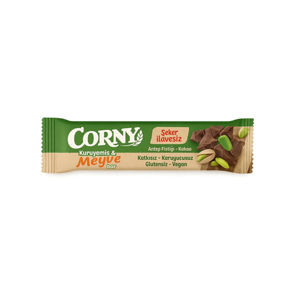 CORNY KURUYEMİŞ M. BAR  35 GR -ANTEP FIS.&KAKAO