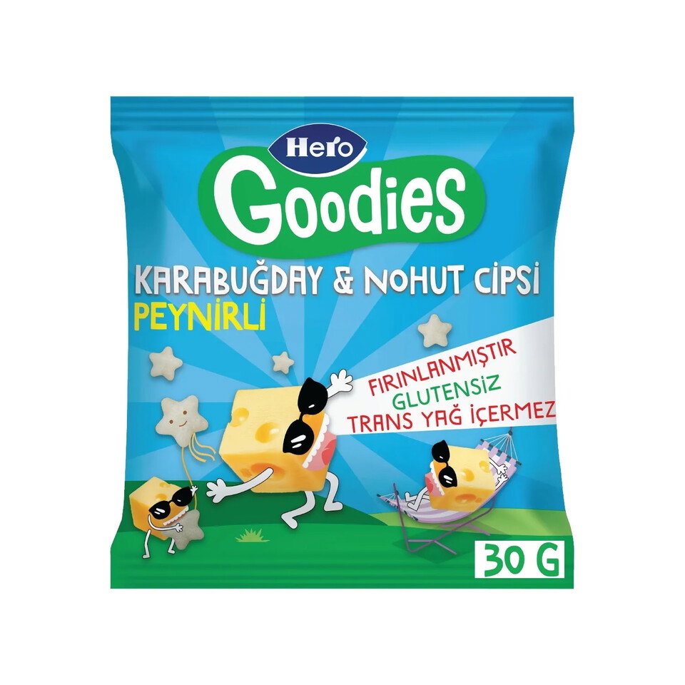 HERO GOODİES 30 GR CİPS- PEYNİRLİ