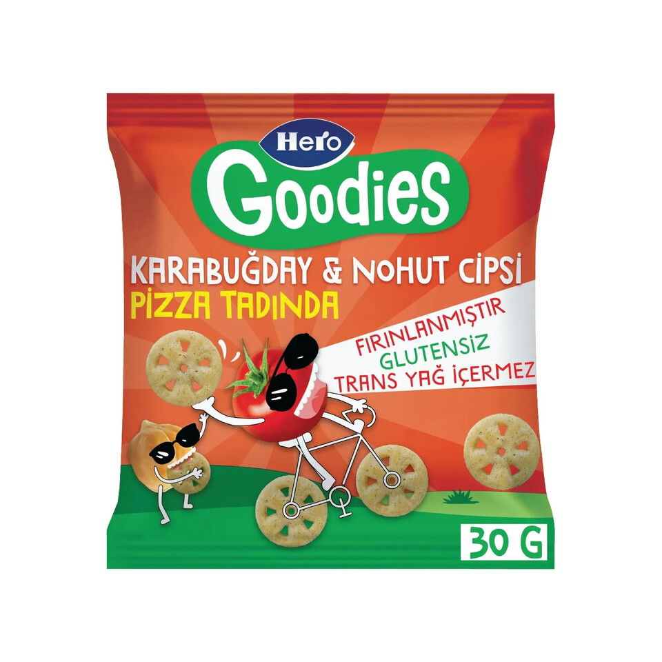 HERO GOODİES 30 GR CİPS- PİZZA