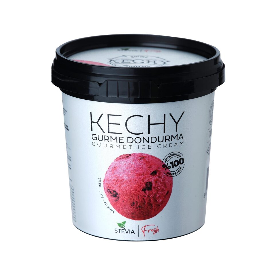 KECHY GURME DONDURMA FRESH STEVİA 100 ML
