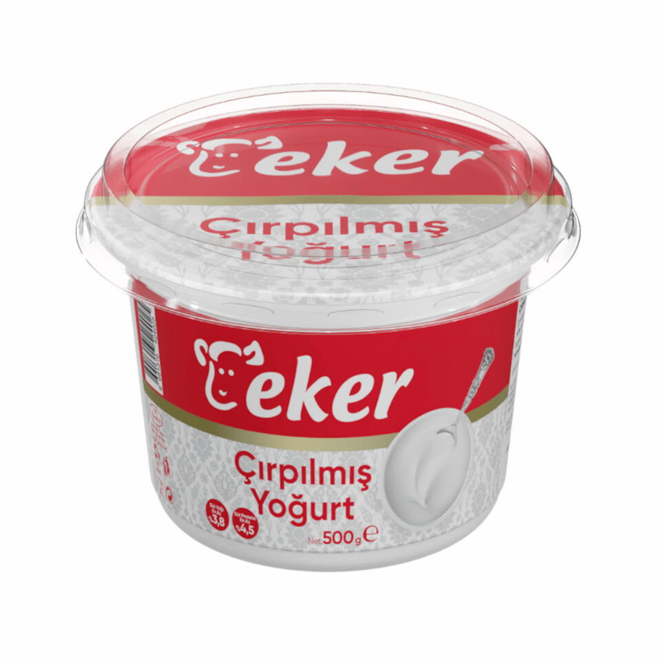 EKER ÇIRPILMIŞ YOĞURT 500 GR