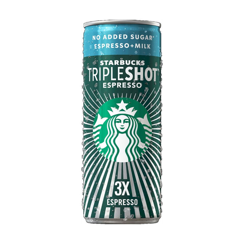 STARBUCKS KAHVE 300 ML-TRIPLESHOT ESPRESSO  NAS