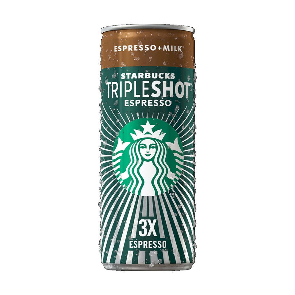 STARBUCKS KAHVE 300 ML-TRIPLESHOT ESPRESSO