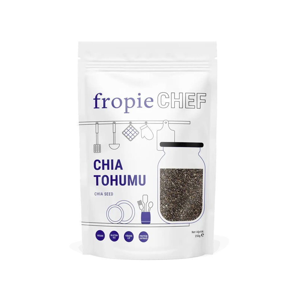 FROPİE CHEF 250 GR- CHİA TOHUMU