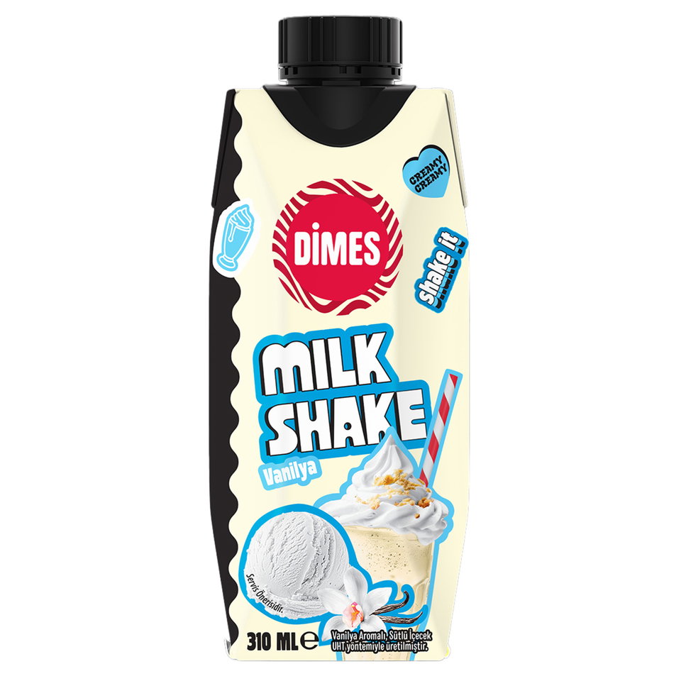 DİMES MİLK SHAKE 310 ML.- VANİLYA