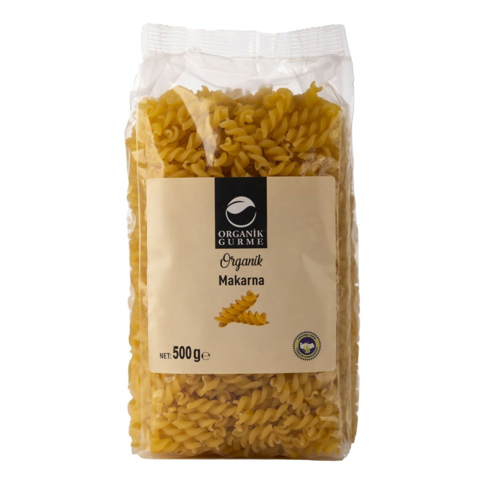 ORGANİK MAKARNA BURGU 500 GR