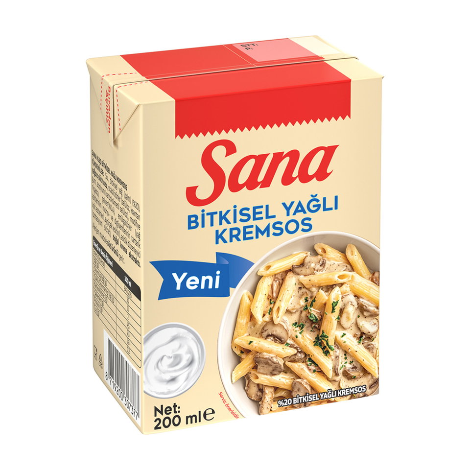 SANA KREMA 200 ML BİTKİSEL