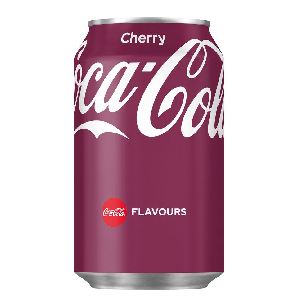 COCA COLA CHERRY 330 ML KUTU