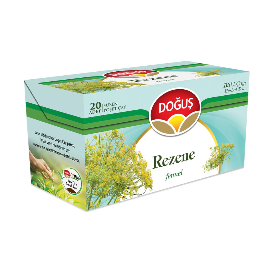 DOĞUŞ  BİTKİ ÇAYI 20*Lİ -REZENE