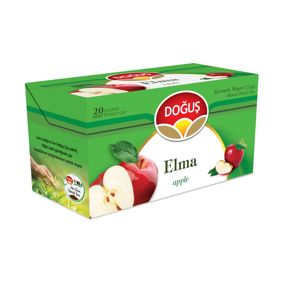 DOĞUŞ MEYVE ÇAYI 20*Lİ - ELMA