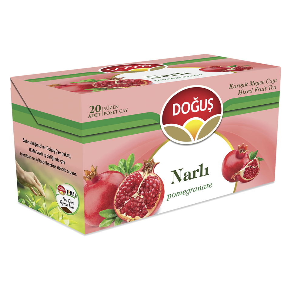DOĞUŞ MEYVE ÇAYI 20*Lİ - NARLI&KARIŞIK
