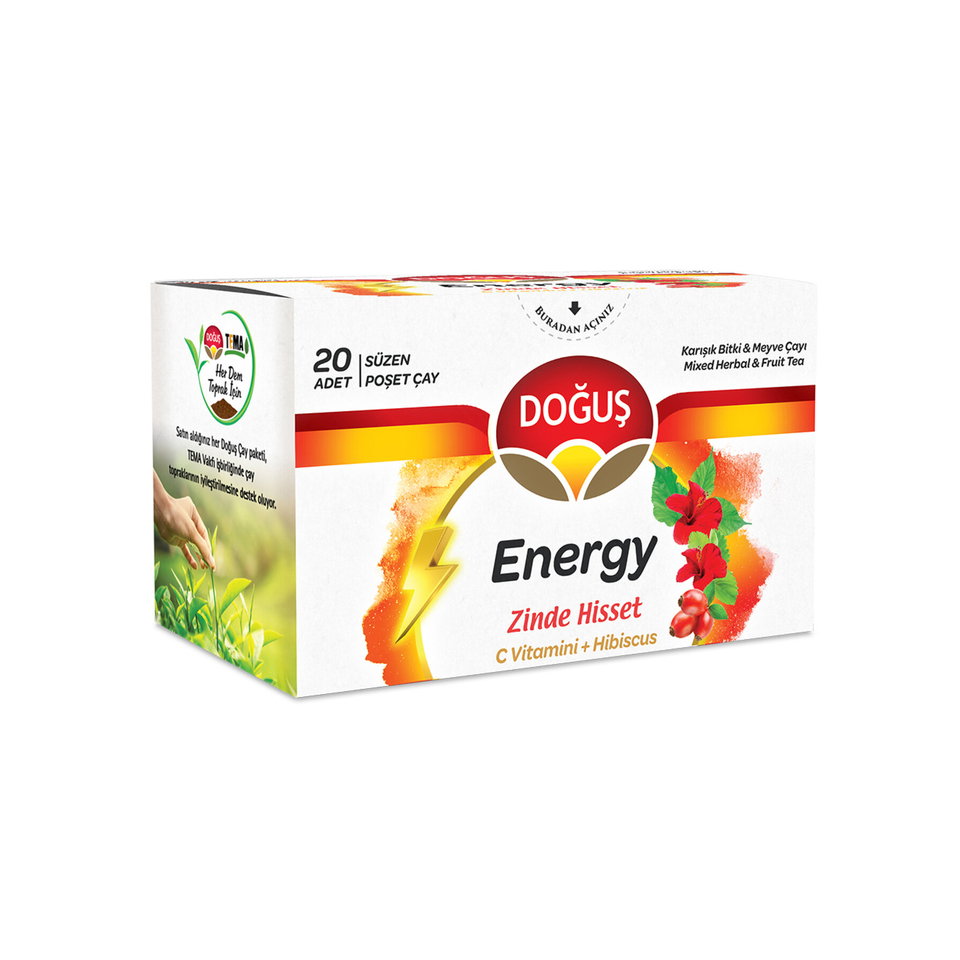 DOĞUŞ ENERJİ ÇAYI 20*Lİ