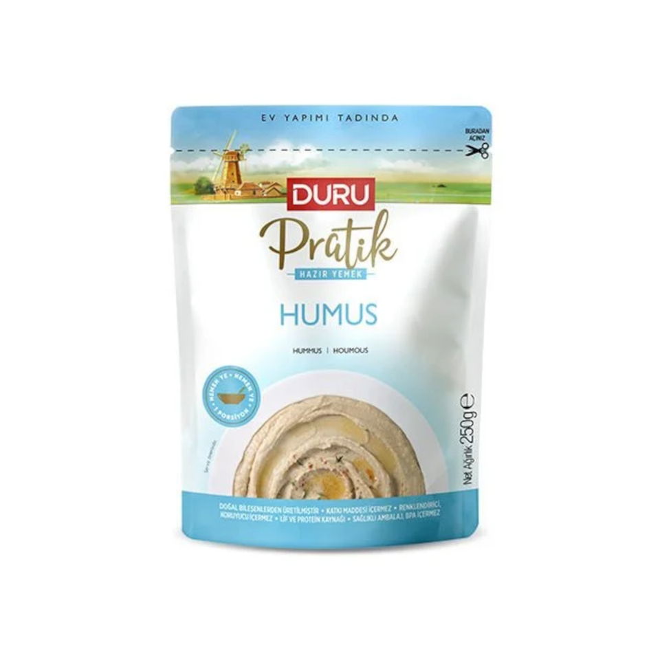 DURU PRATİK HUMUS  250 GR