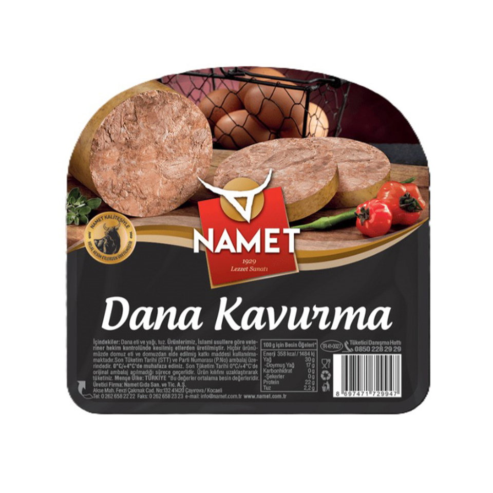 NAMET DANA KAVURMA 100 GR