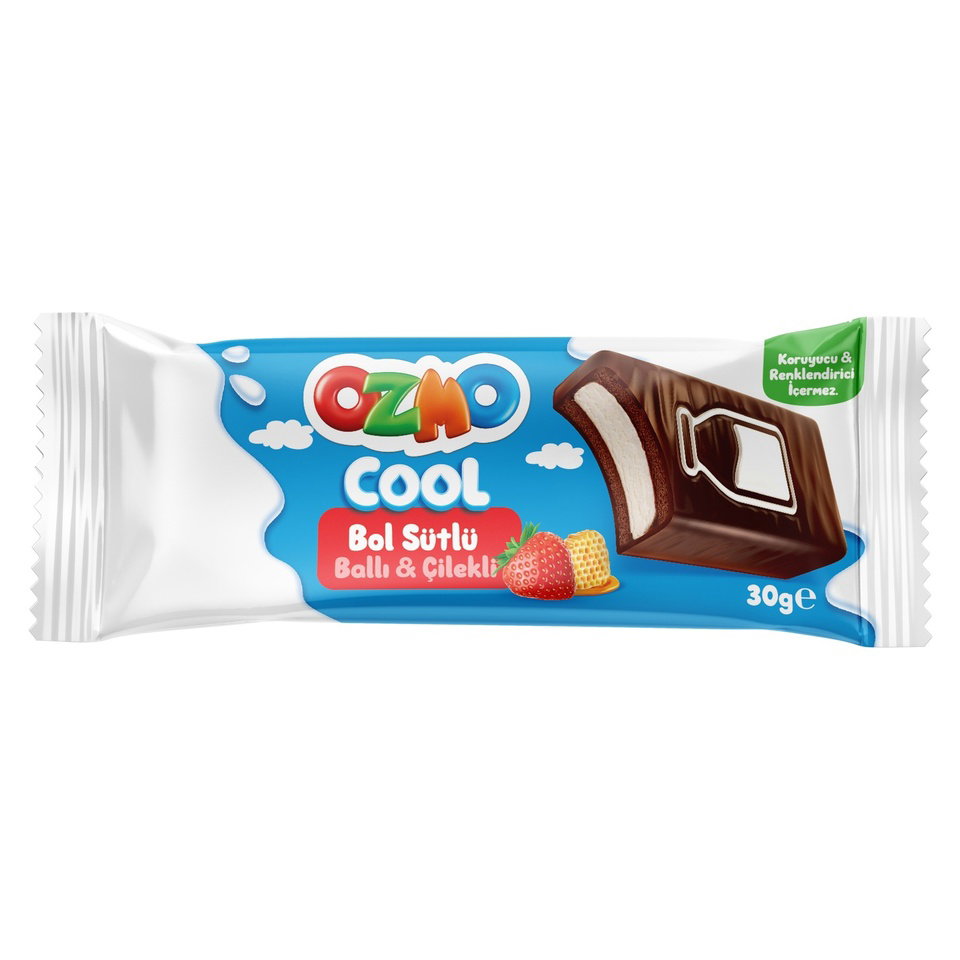 ŞÖLEN OZMO COOL 30GR- ÇİLEKLİ