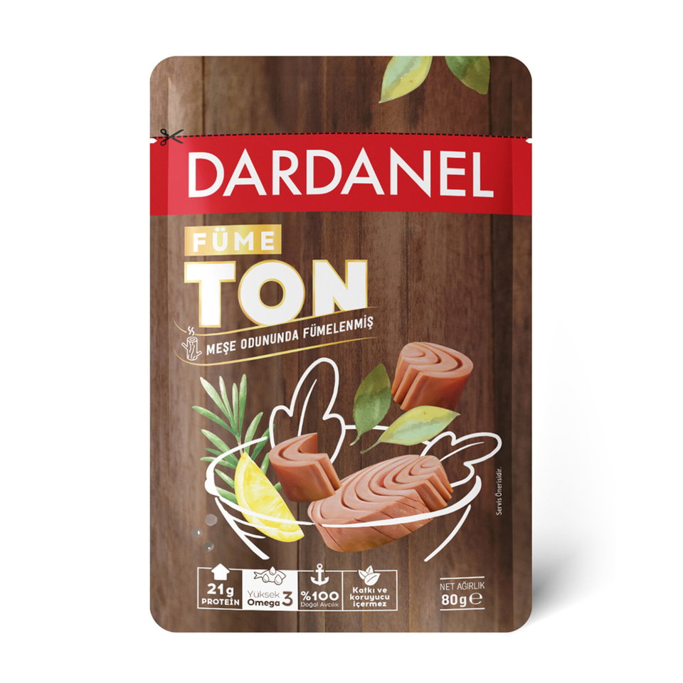 DARDANEL TON 80 GR FÜME