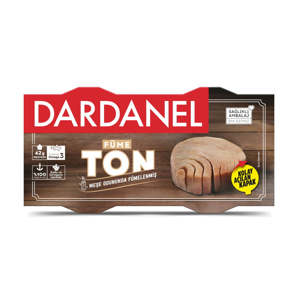 DARDANEL TON 2*75 GR FÜME