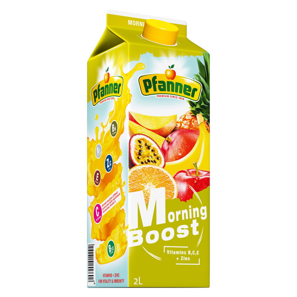 PFANNER MORNING BOOST KAR. MEYVELI İÇEC. 2 LT
