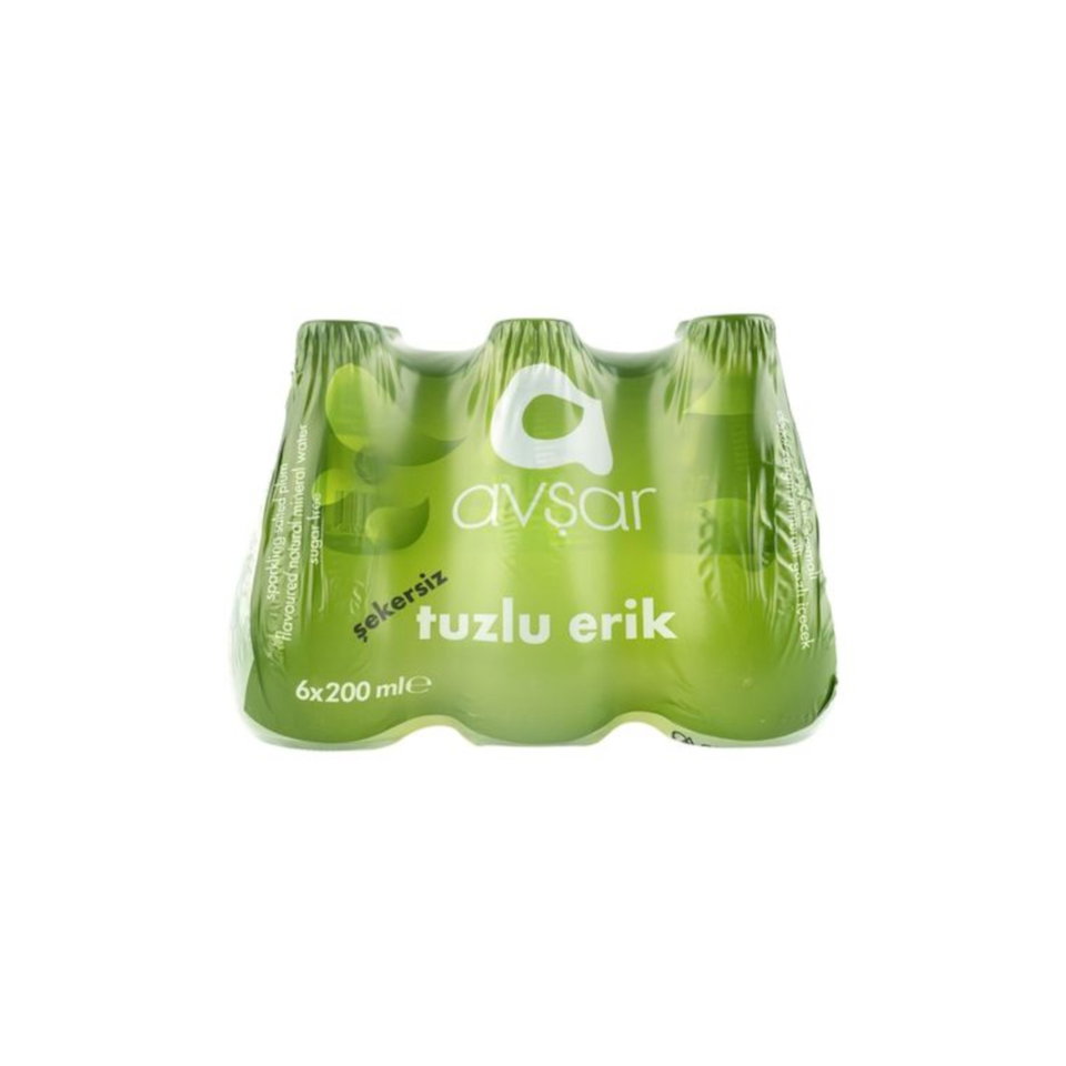 AVŞAR C PLUS MADEN SU 6*200 ML-TUZLU ERİK