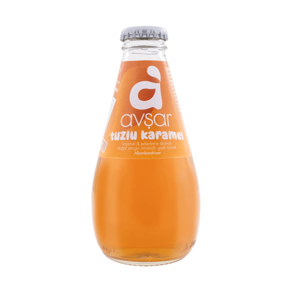 AVŞAR C PLUS MADEN SU 200 ML-TUZLU KARAMEL