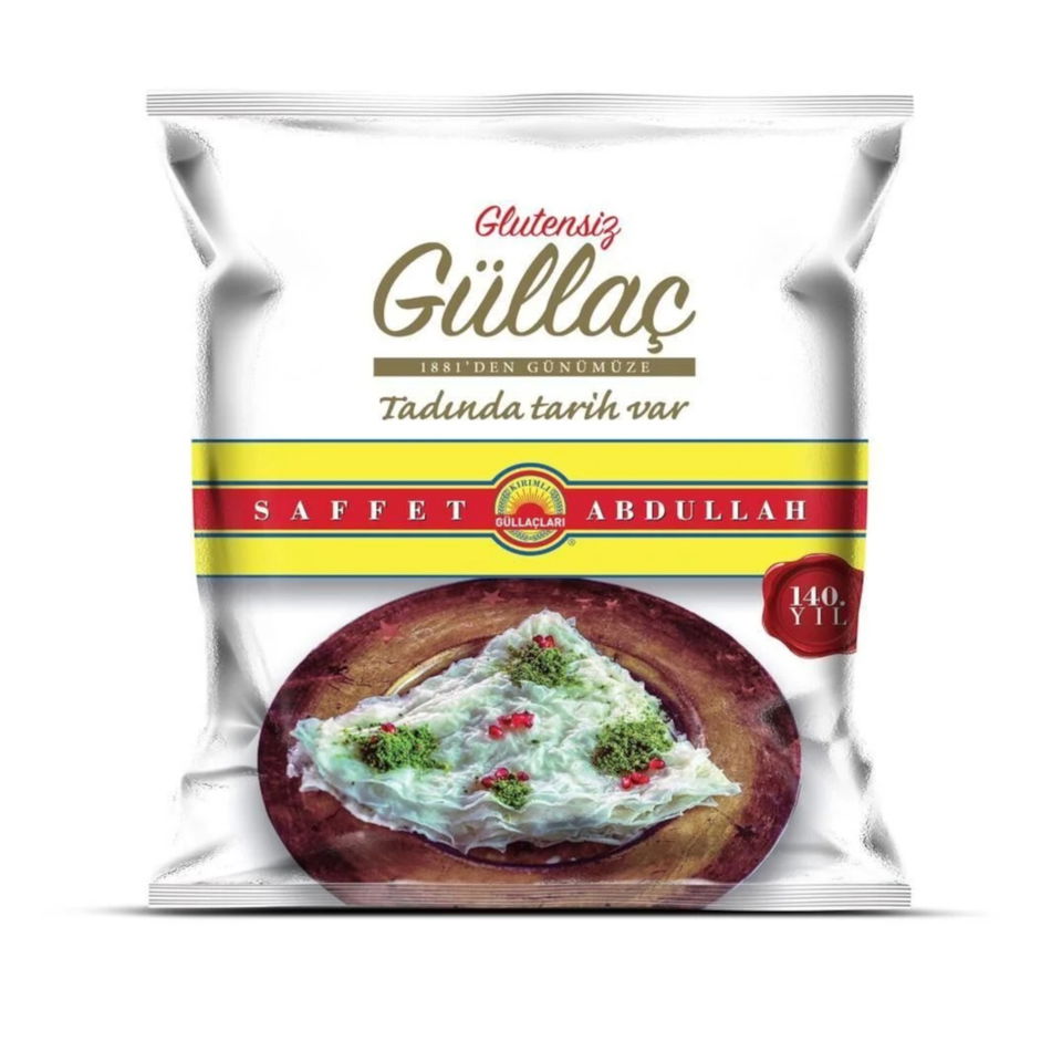 S.ABDULLAH GLUTENSIZ  GÜLLAÇ 100 GR-POŞET