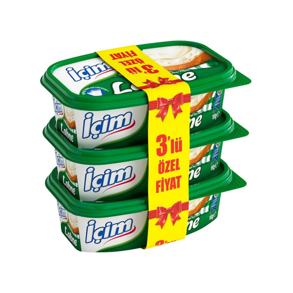 İÇİM LABNE 3*180 GR