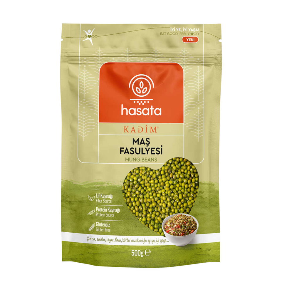 HASATA KADİM MAŞ FASULYESİ 500GR