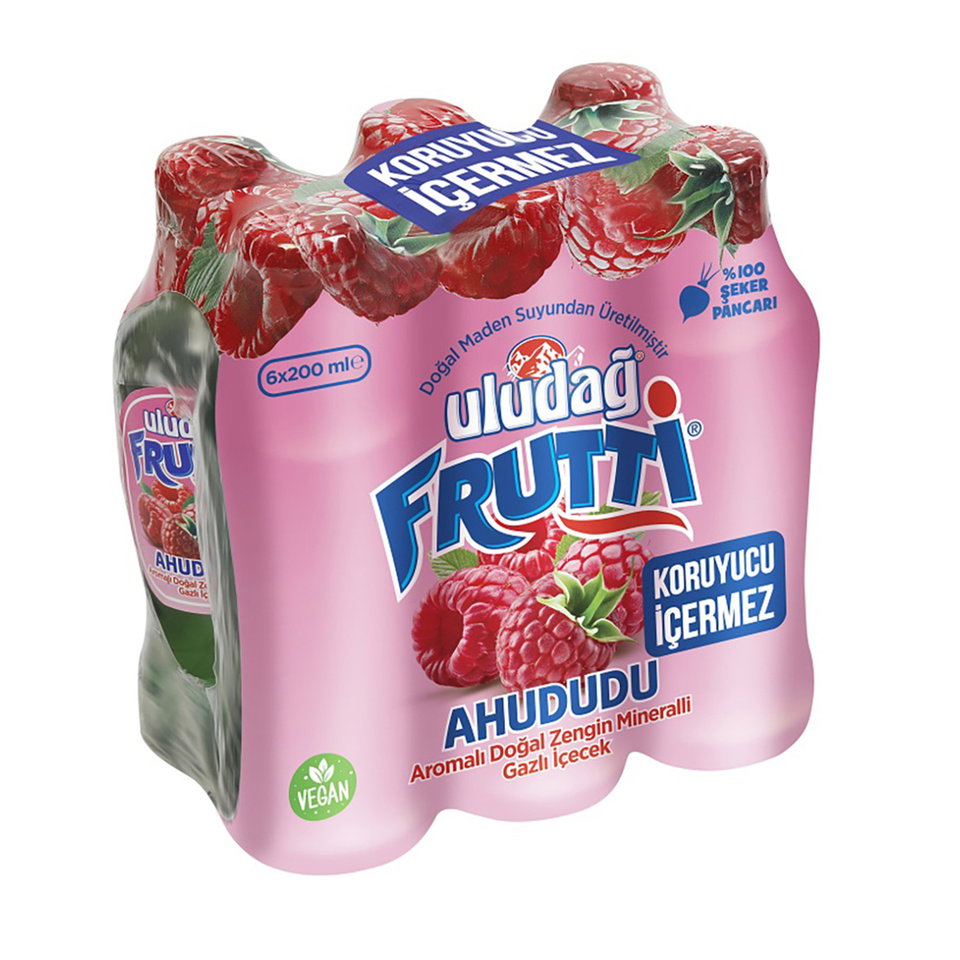 ULUDAĞ FRUTTİ 6*200 ML-AHUDUDU