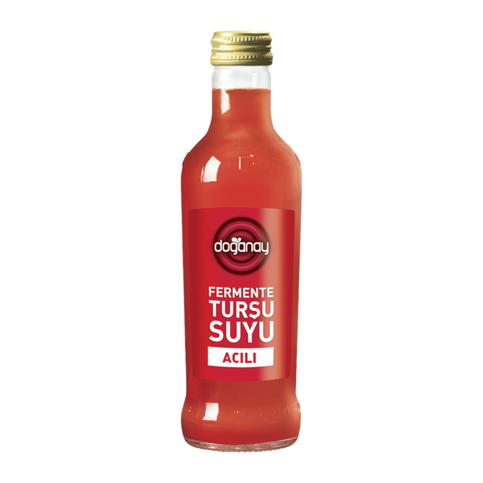 DOĞANAY FERMENTE TURŞU SUYU 250ML-ACILI (CAM)