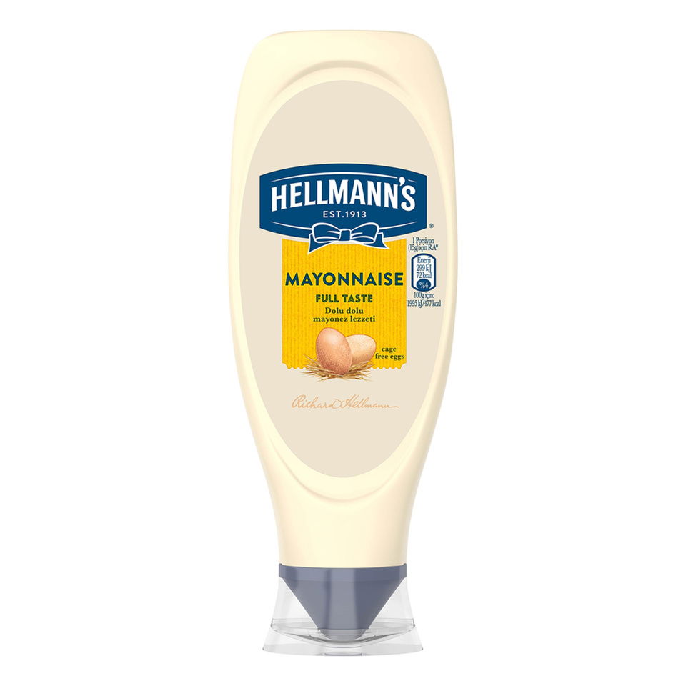 HELLMANN'S MAYONEZ 530 GR