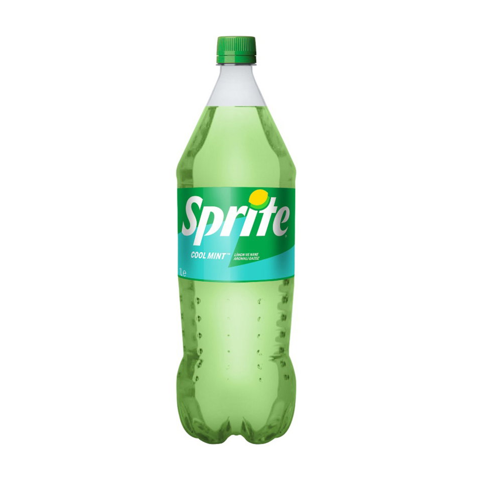 SPRİTE GAZOZ 1 LT- COOL MİNT