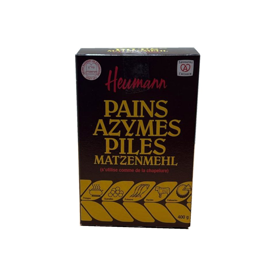 HEUMAN  MAYASIZ EKMEK UNU 400GR