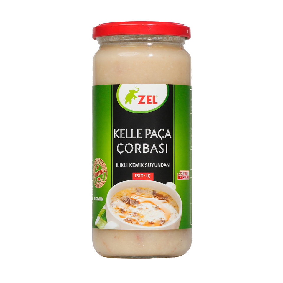 ZEL KELLE PAÇA ÇORBASI  480ML