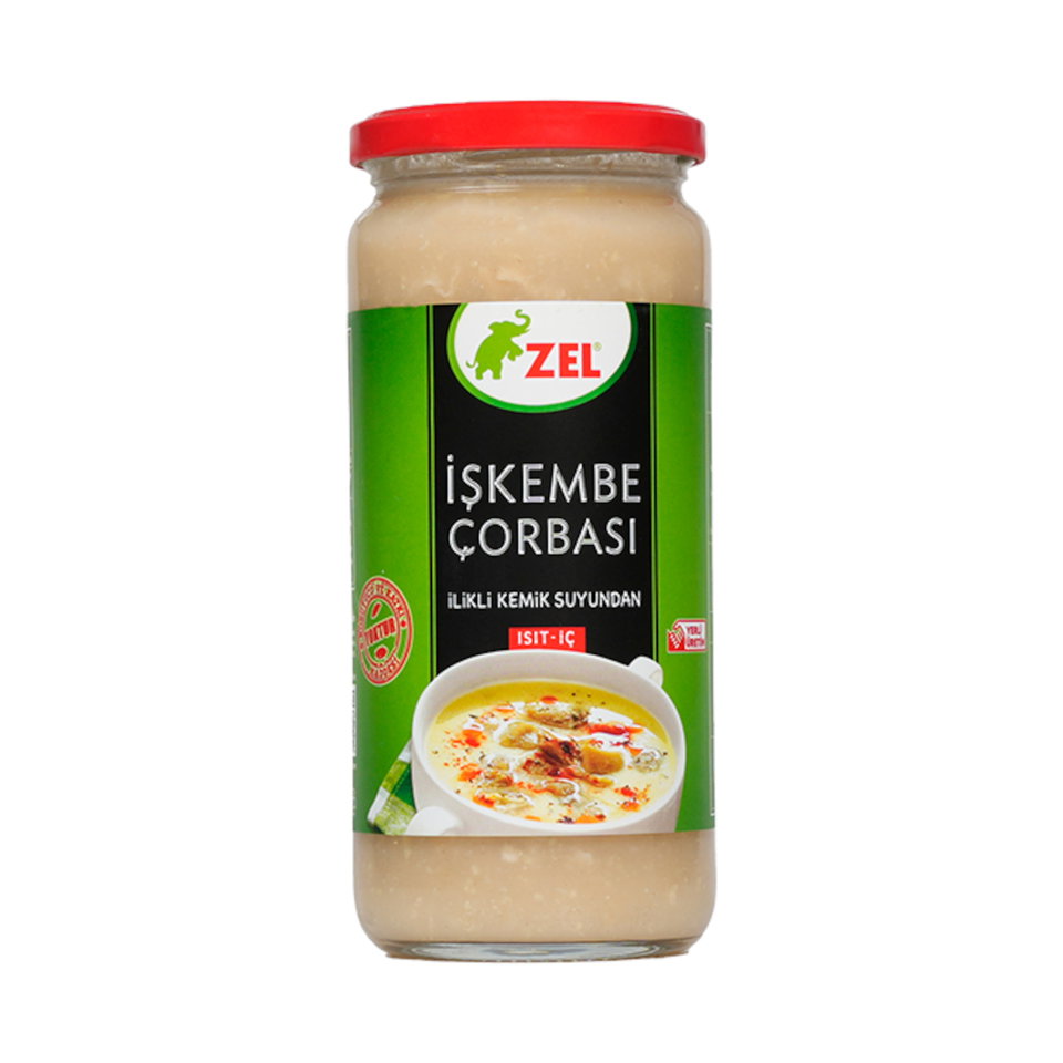 ZEL İŞKEMBE ÇORBASI  480ML