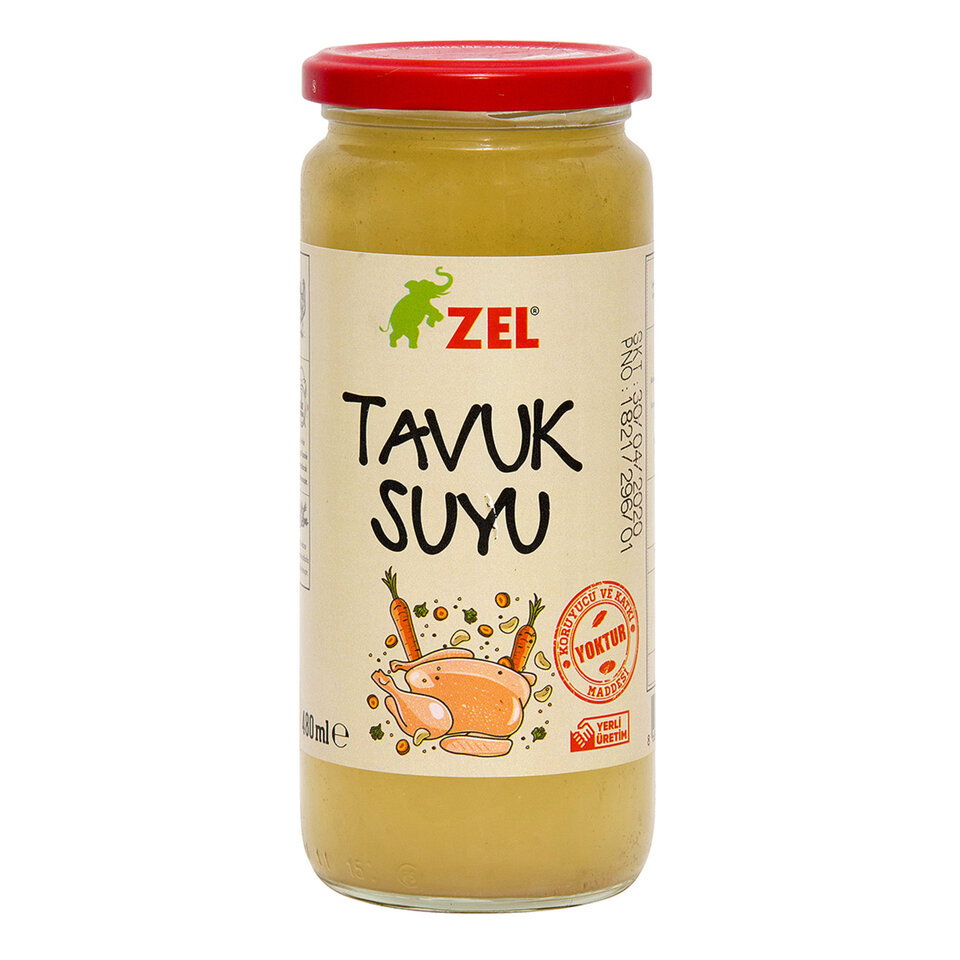 ZEL TAVUKSUYU  480ML