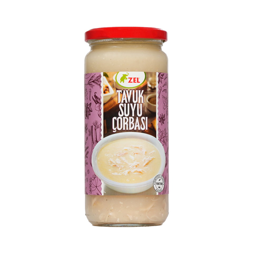 ZEL TAVUKSUYU ÇORBASI  480ML