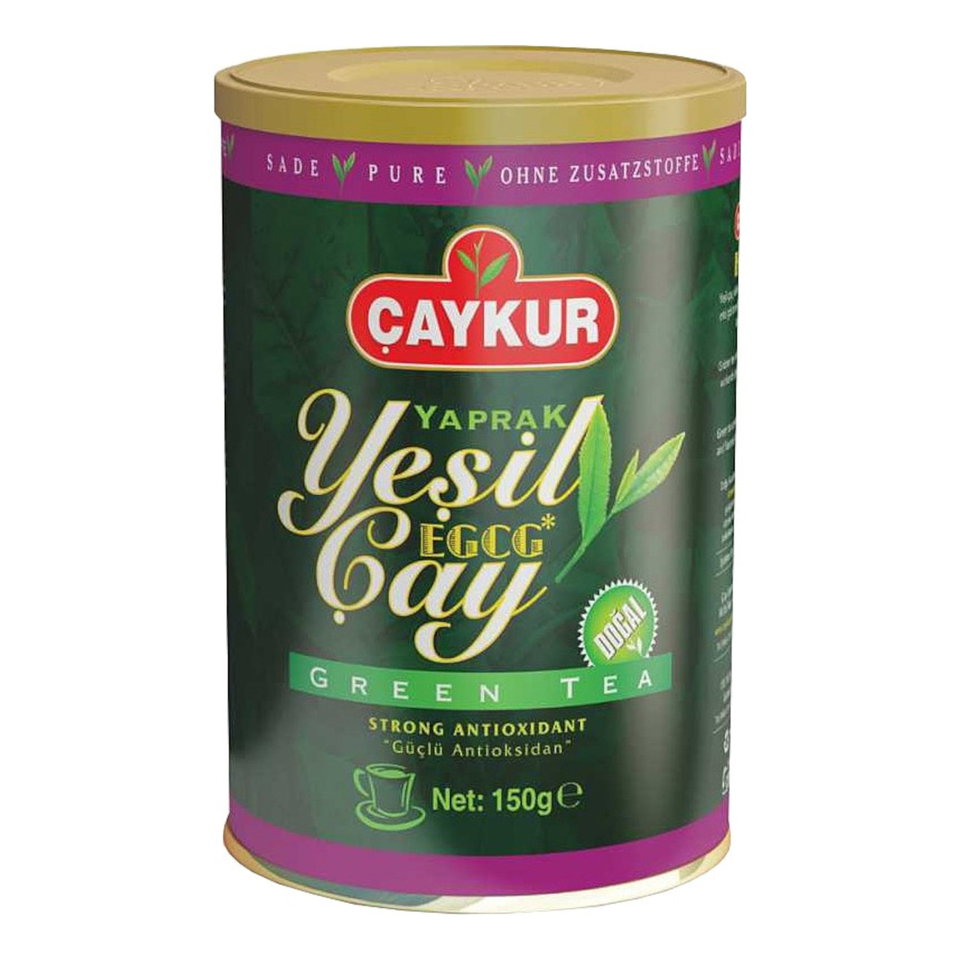 ÇAYKUR YEŞİL ÇAY 150GR.-YAPRAK