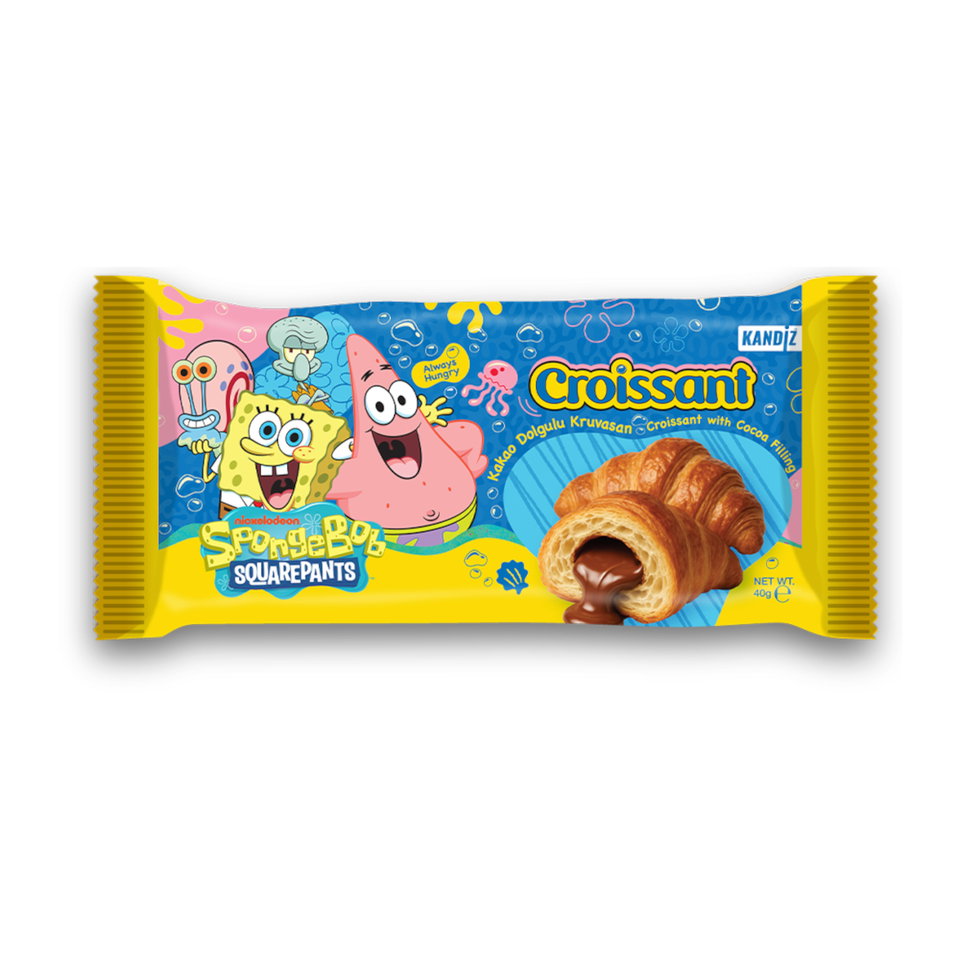 TUDOBRANCO KRUVASAN 40 GR- SPONGEBOB