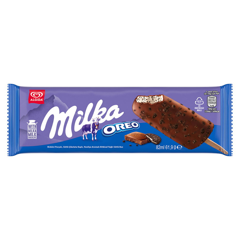 ALGIDA OREO MİLKA 82 ML