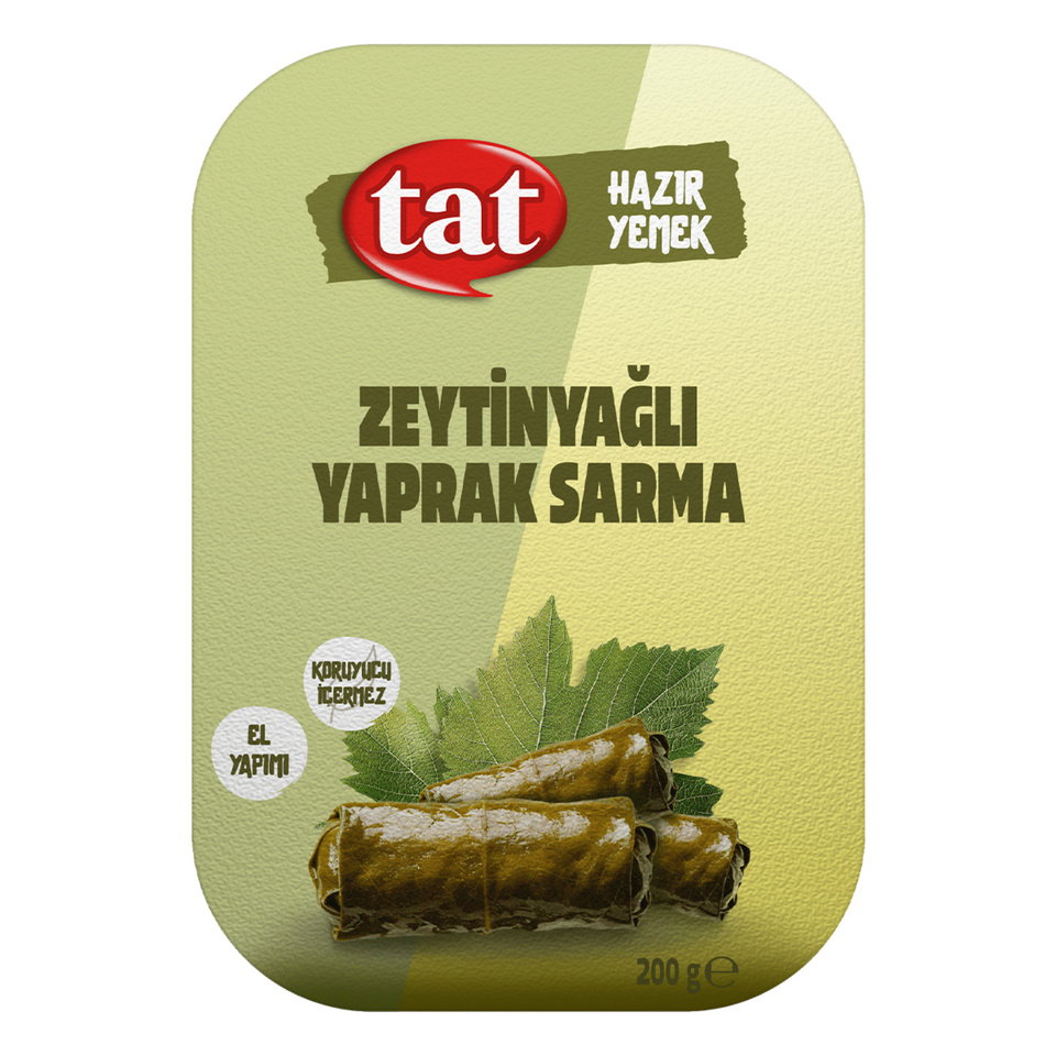 TAT Z.YAĞLI YAPRAK SARMA 200 GR