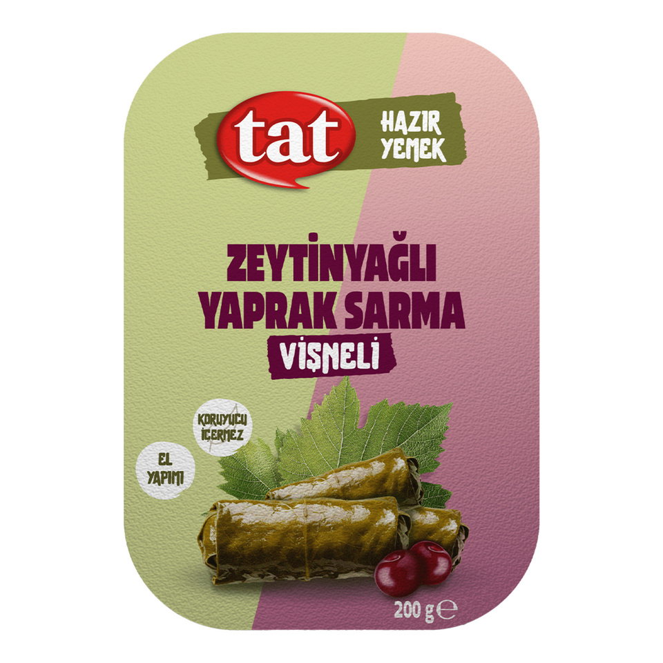 TAT Z.YAĞLI YAPRAK SARMA 200 GR VİŞNELİ