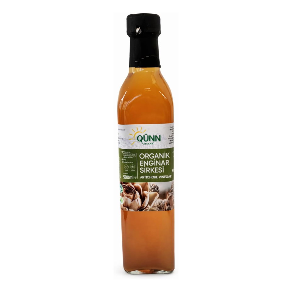 QÜNN ORGANİK ENGİNAR SİRKESİ 500ML