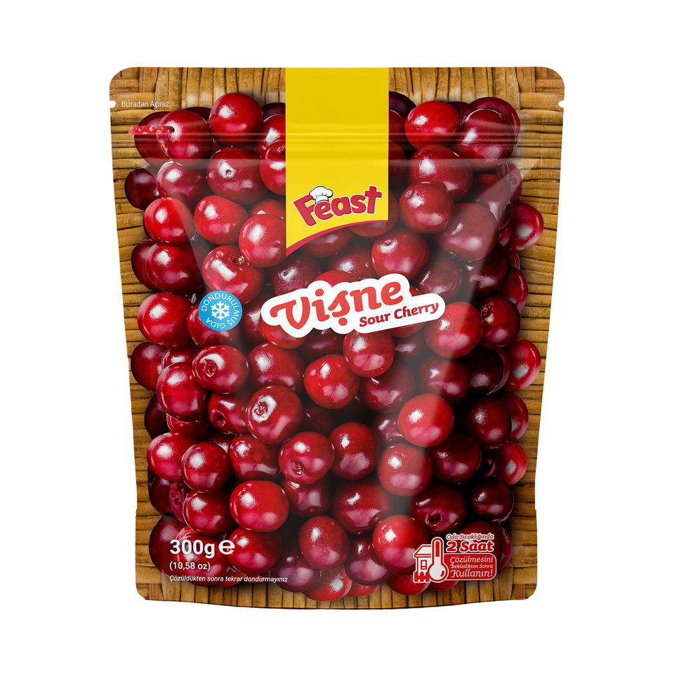 FEAST VİŞNE 300 GR