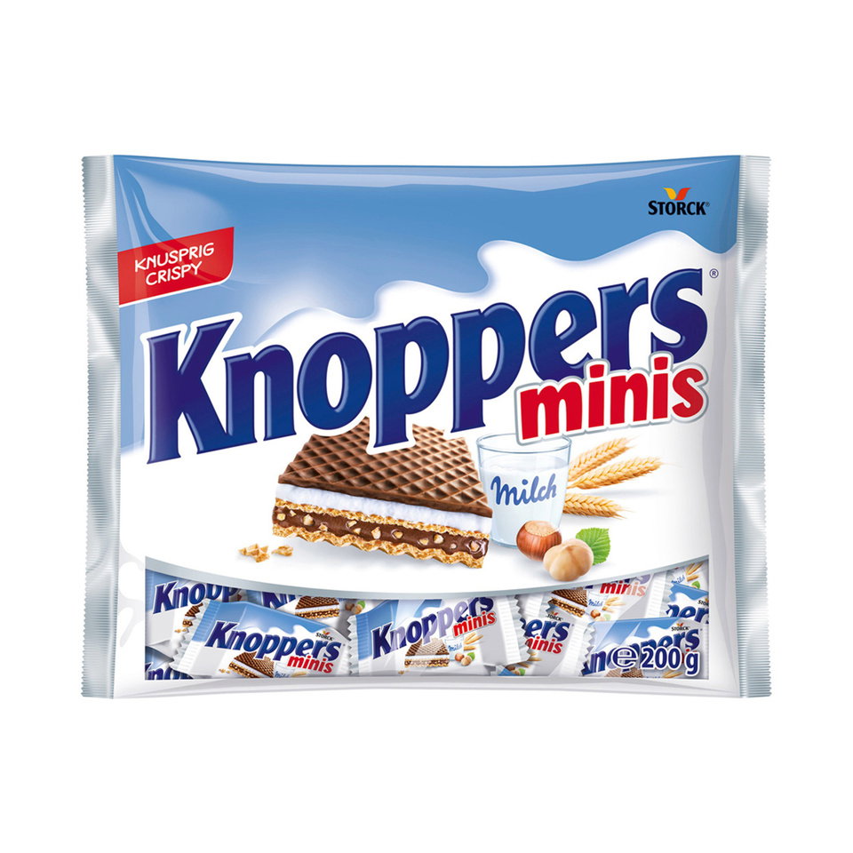KNOPPERS GOFRET 200GR- MİNİS