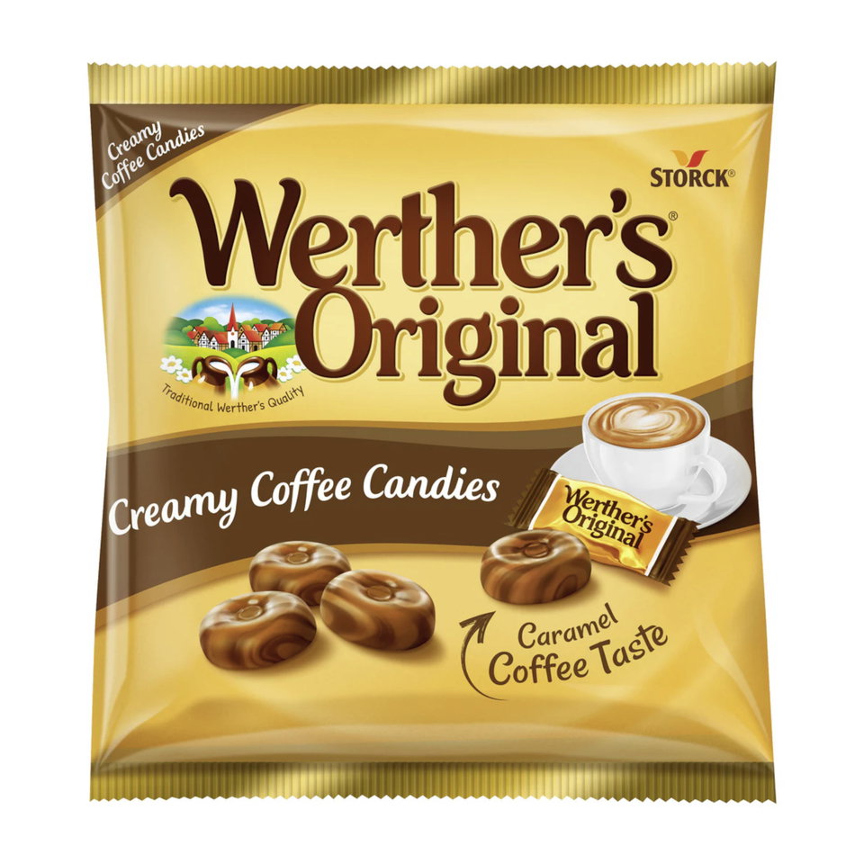 WERTHERS ORİGİNAL 125GR- COFFEE