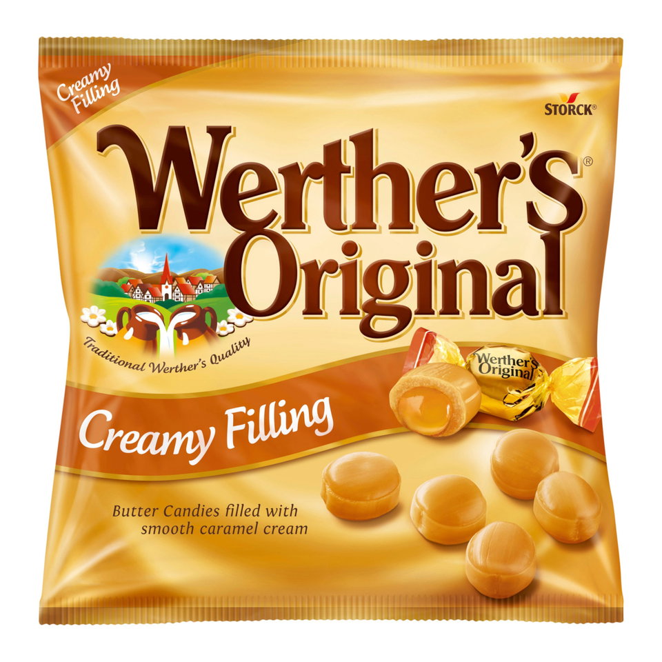 WERTHERS ORİGİNAL 125GR- WO CREAMY FİLLİNG
