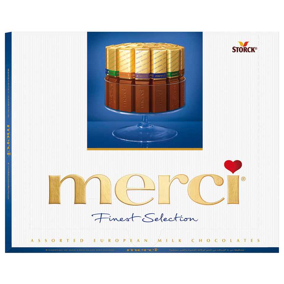 MERCİ ÇİKOLATA 250 GR- MİLK